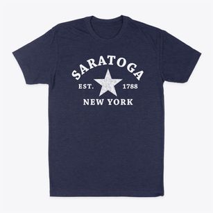 Saratoga New York Star Classic Dad T-Shirt