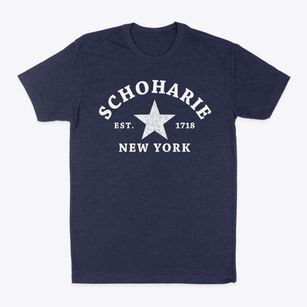 Schoharie New York Star Classic Dad T-Shirt