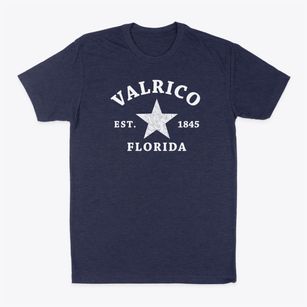 Valrico Florida Star Classic Dad T-Shirt