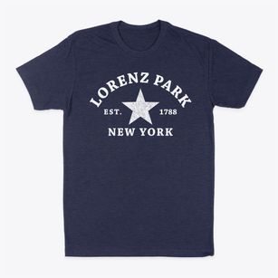 Lorenz Park New York Star Classic Dad T-Shirt