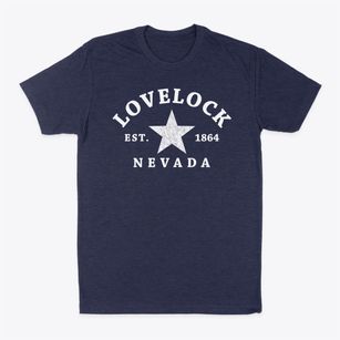 Lovelock Nevada Star Classic Dad T-Shirt