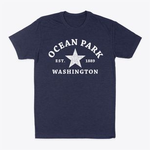 Ocean Park Washington Star Classic Dad T-Shirt