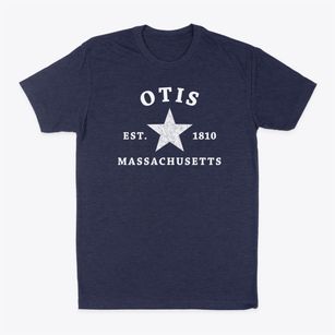 Otis Massachusetts Star Classic Dad T-Shirt