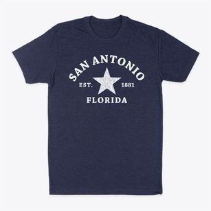 San Antonio Florida Star Classic Dad T-Shirt