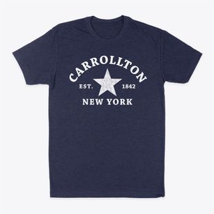 Carrollton New York Star Classic Dad T-Shirt