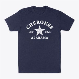 Cherokee Alabama Star Classic Dad T-Shirt