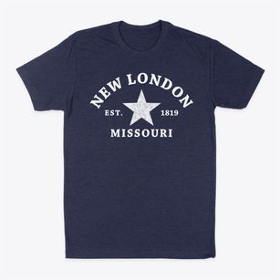New London Missouri Star Classic Dad T-Shirt
