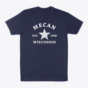 Mecan Wisconsin Star Classic Dad T-Shirt