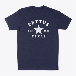 Pettus Texas Star Classic Dad T-Shirt