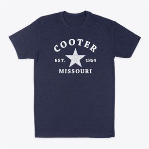 Cooter Missouri Star Classic Dad T-Shirt