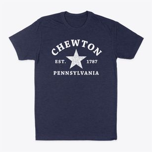 Chewton Pennsylvania Star Classic Dad T-Shirt