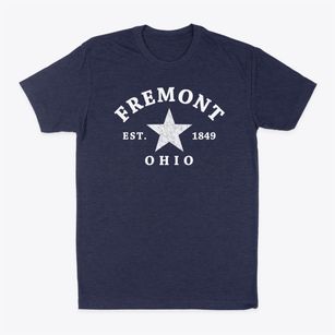 Fremont Ohio Star Classic Dad T-Shirt