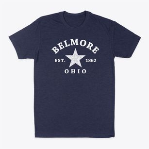 Belmore Ohio Star Classic Dad T-Shirt