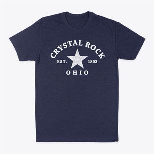 Crystal Rock Ohio Star Classic Dad T-Shirt