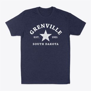 Grenville South Dakota Star Classic Dad T-Shirt