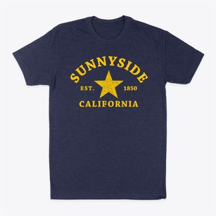 Sunnyside California Star Classic Dad T-Shirt