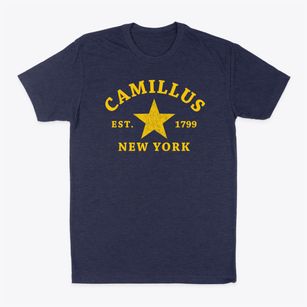 Camillus New York Star Classic Dad T-Shirt
