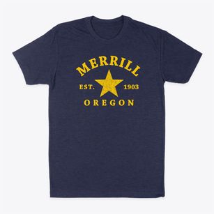 Merrill Oregon Star Classic Dad T-Shirt