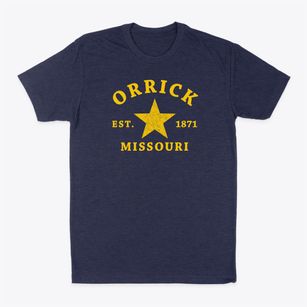 Orrick Missouri Star Classic Dad T-Shirt
