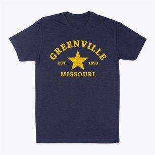 Greenville Missouri Star Classic Dad T-Shirt