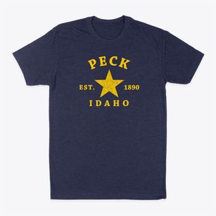 Peck Idaho Star Classic Dad T-Shirt