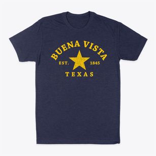 Buena Vista Texas Star Classic Dad T-Shirt