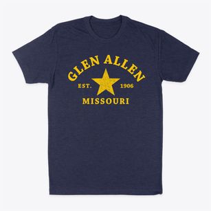 Glen Allen Missouri Star Classic Dad T-Shirt