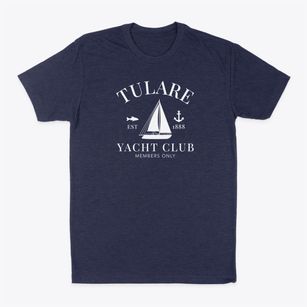 Tulare California Yacht Club Classic Dad T-Shirt