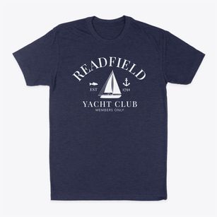 Readfield Maine Yacht Club Classic Dad T-Shirt