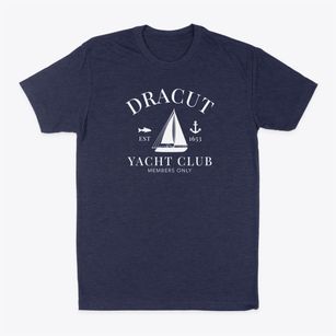 Dracut Massachusetts Yacht Club Classic Dad T-Shirt