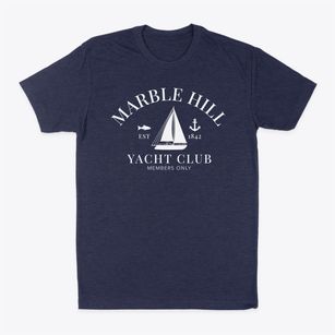 Marble Hill Missouri Yacht Club Classic Dad T-Shirt