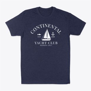 Continental Ohio Yacht Club Classic Dad T-Shirt
