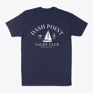 Dash Point Washington Yacht Club Classic Dad T-Shirt