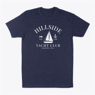 Hillside New York Yacht Club Classic Dad T-Shirt