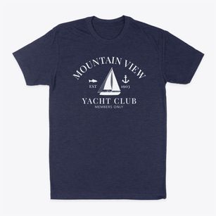 Mountain View Oklahoma Yacht Club Classic Dad T-Shirt
