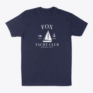 Fox Alaska Yacht Club Classic Dad T-Shirt