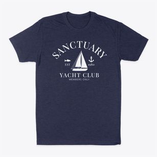 Sanctuary Texas Yacht Club Classic Dad T-Shirt
