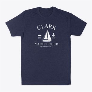 Clark Missouri Yacht Club Classic Dad T-Shirt