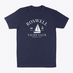 Roswell Ohio Yacht Club Classic Dad T-Shirt