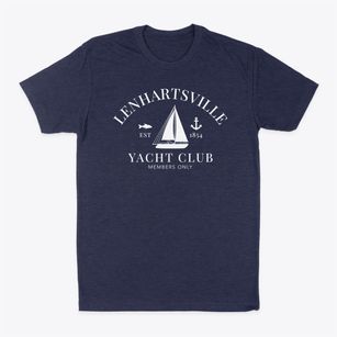 Lenhartsville Pennsylvania Yacht Club Classic Dad T-Shirt