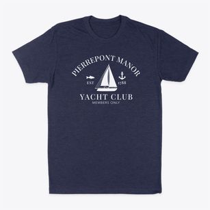 Pierrepont Manor New York Yacht Club Classic Dad T-Shirt