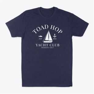 Toad Hop Indiana Yacht Club Classic Dad T-Shirt