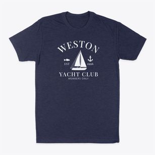Weston Florida Yacht Club Classic Dad T-Shirt