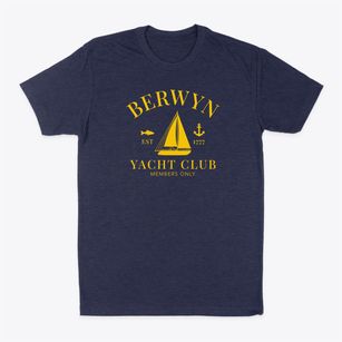 Berwyn Pennsylvania Yacht Club Classic Dad T-Shirt