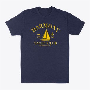 Harmony New York Yacht Club Classic Dad T-Shirt