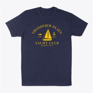 Grandview Plaza Kansas Yacht Club Classic Dad T-Shirt