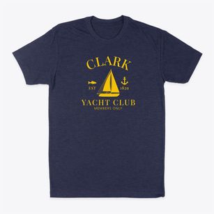 Clark Pennsylvania Yacht Club Classic Dad T-Shirt