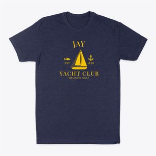 Jay Vermont Yacht Club Classic Dad T-Shirt