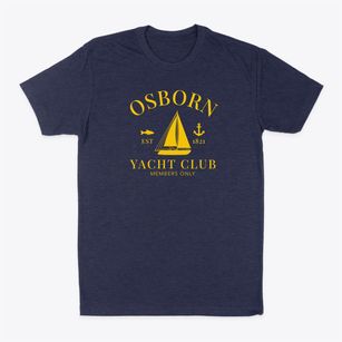 Osborn Missouri Yacht Club Classic Dad T-Shirt