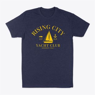 Rising City Nebraska Yacht Club Classic Dad T-Shirt